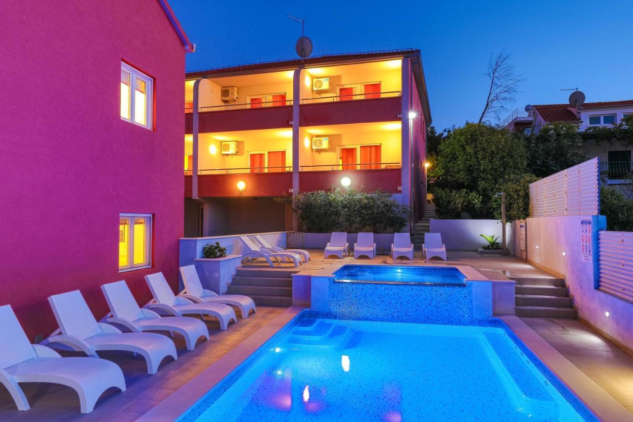 Apartments Stina Seget Vranjica Luaran gambar
